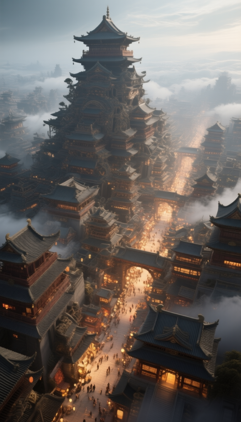 中文生图（Qwen）